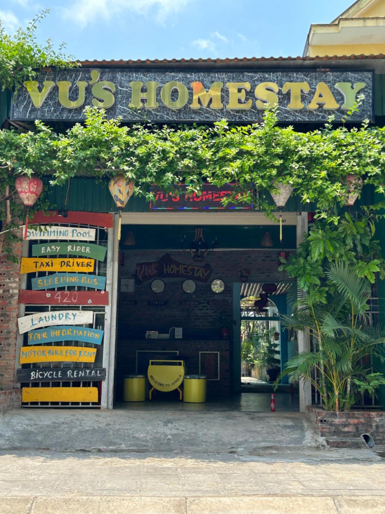 Vu'S Homestay Phong Nha Eksteriør billede