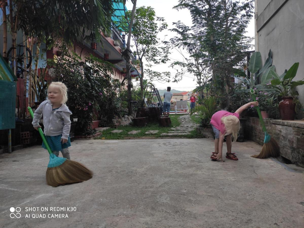 Vu'S Homestay Phong Nha Eksteriør billede